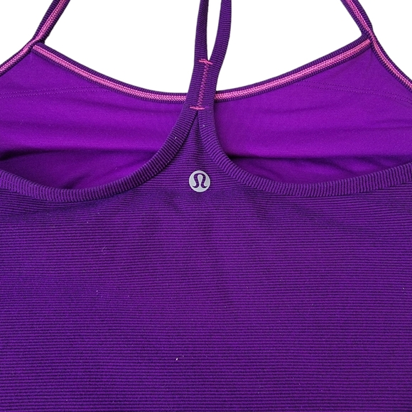 Lululemon woman's size 6 with pink  accents on upper straps. - Picture 10 of 10